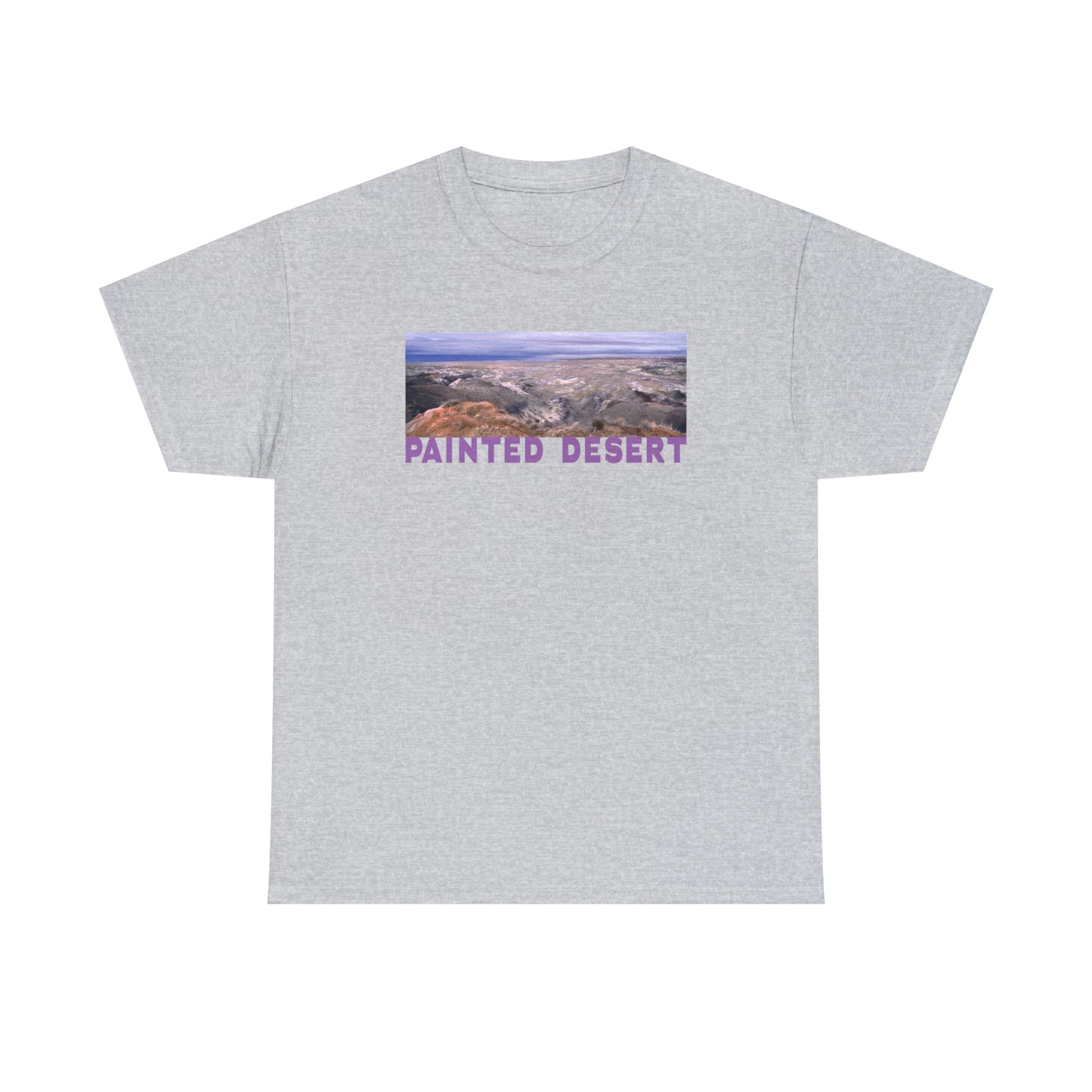 Painted Desert, Unisex Heavy Cotton Tee