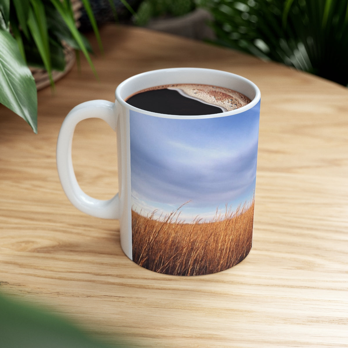 Winter Wheat, Ceramic Mug 11oz