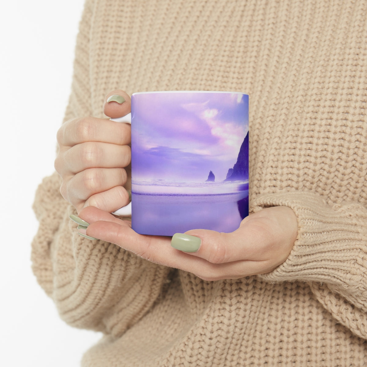 Cannon Beach, Ceramic Mug 11oz