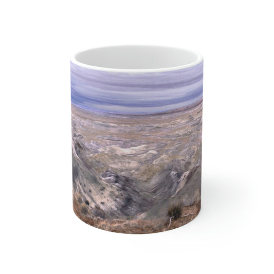 Painted Desert Ceramic Mug 11oz