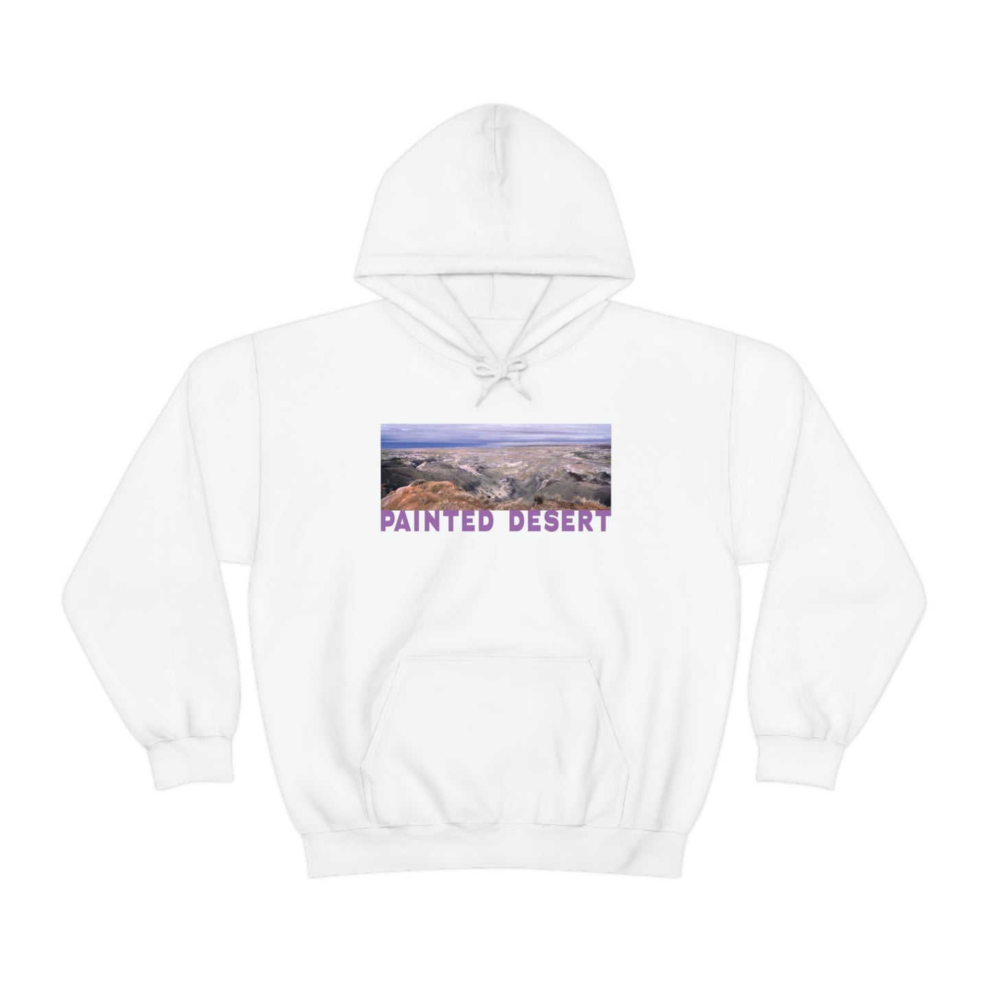 Painted Desert, Unisex Heavy Blend™ Hooded Sweatshirt