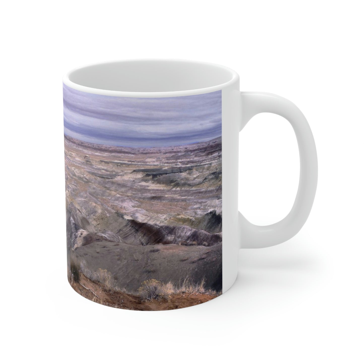 Painted Desert Ceramic Mug 11oz