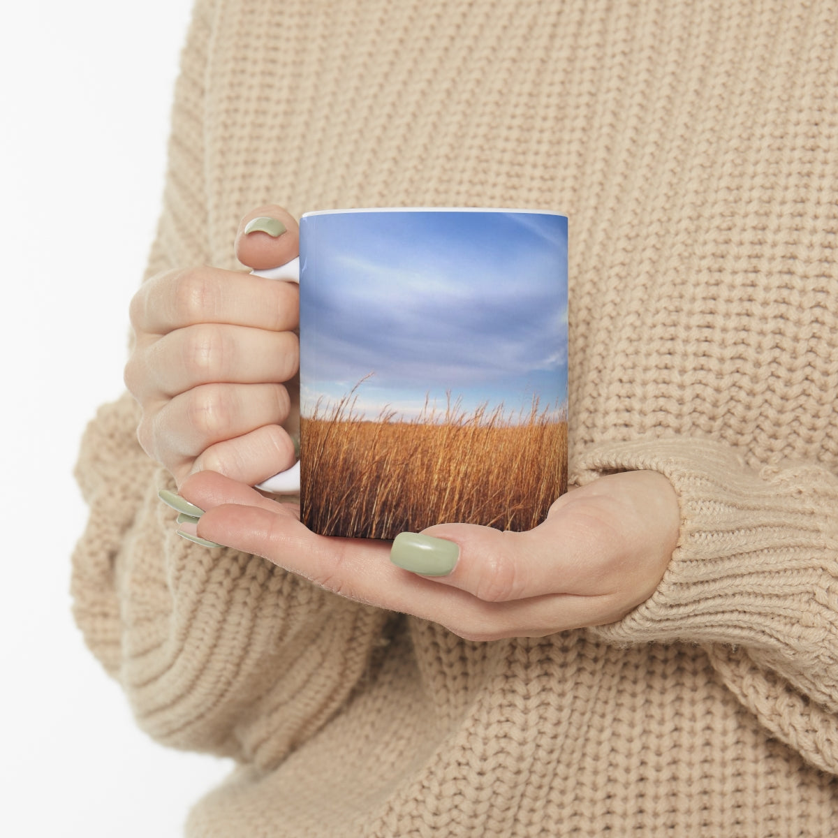 Winter Wheat, Ceramic Mug 11oz