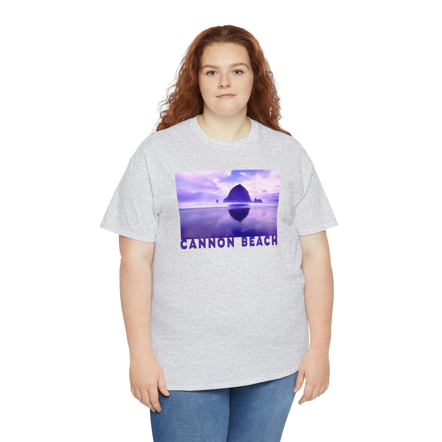 Cannon Beach, Unisex Heavy Cotton Tee