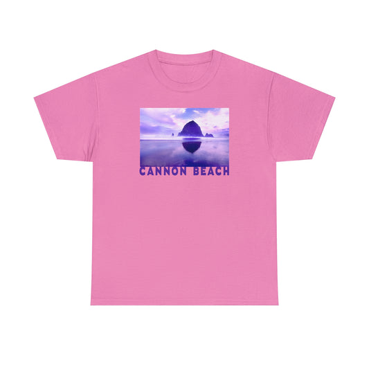 Cannon Beach, Unisex Heavy Cotton Tee