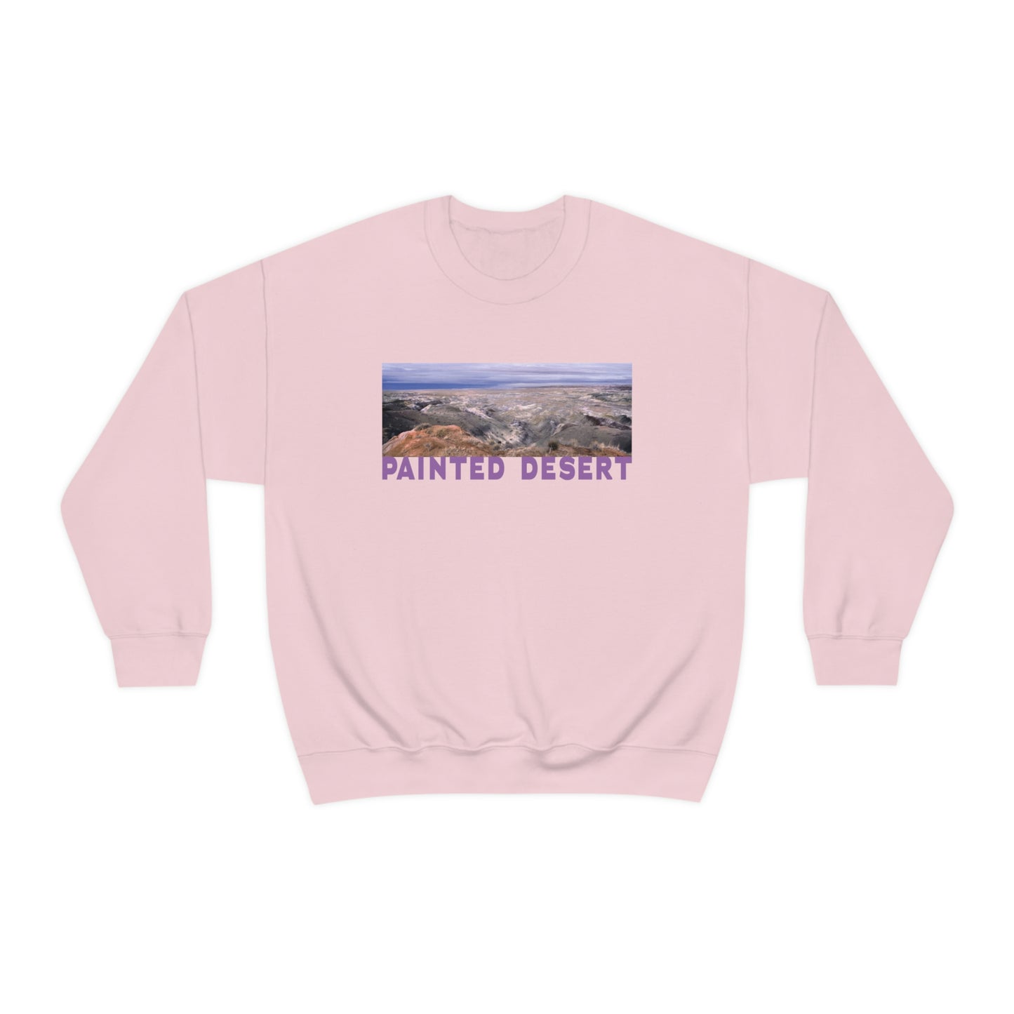 Painted Desert Unisex Heavy Blend™ Crewneck Sweatshirt