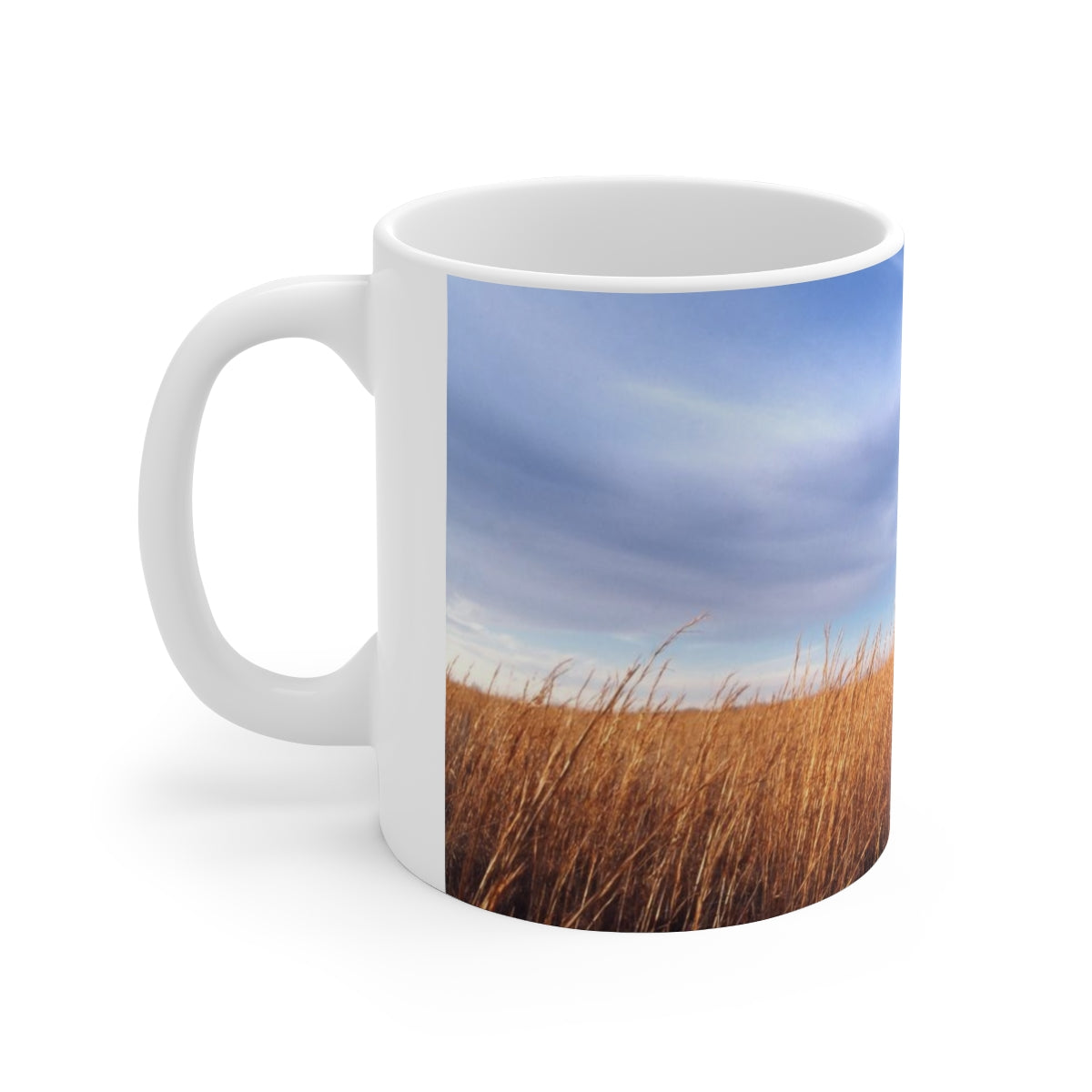 Winter Wheat, Ceramic Mug 11oz