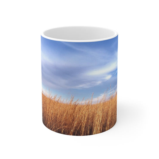 Winter Wheat, Ceramic Mug 11oz