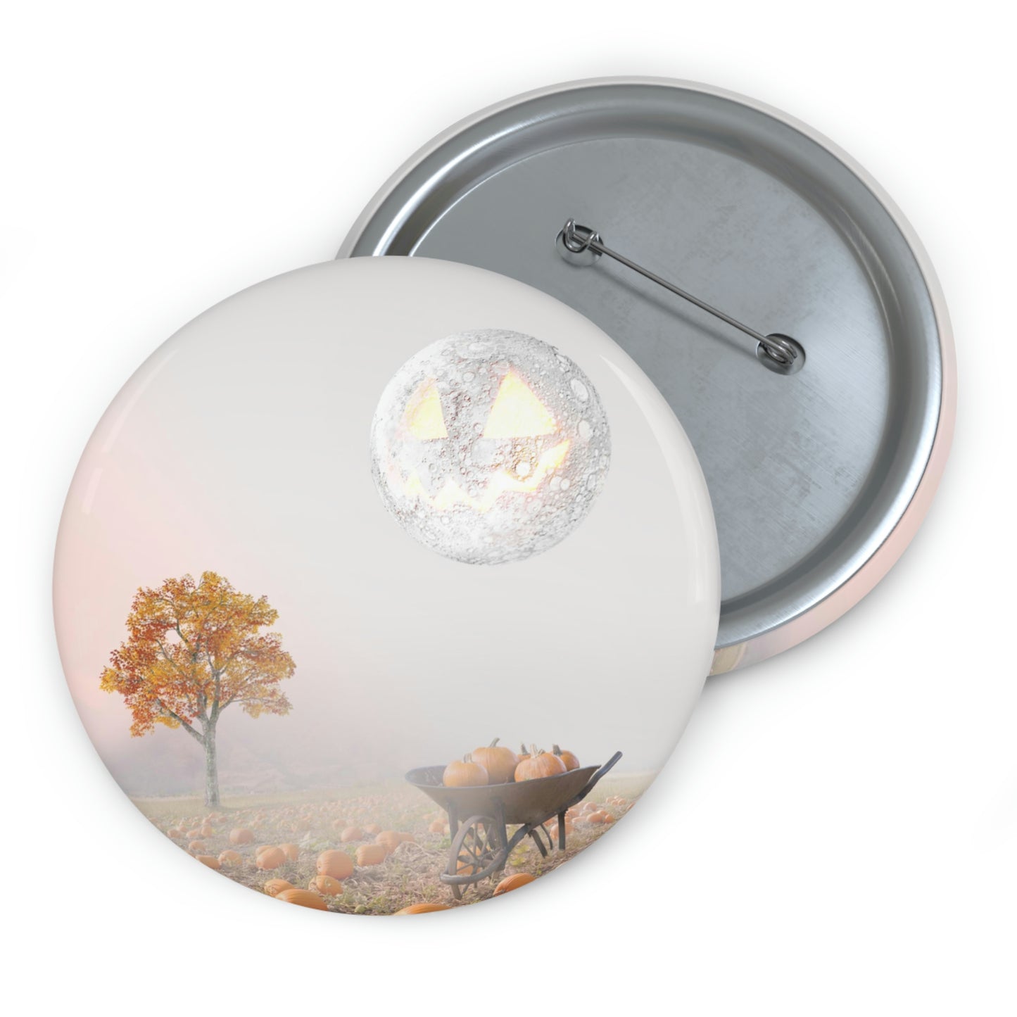 Autumn pin button