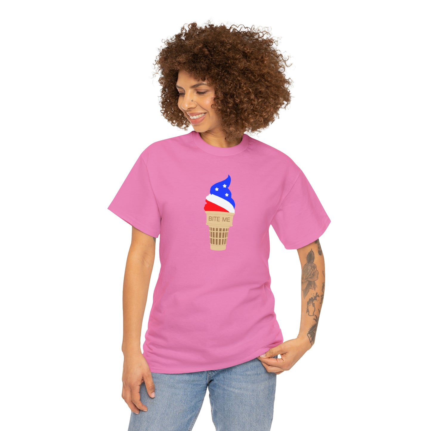 Bite Me Unisex Heavy Cotton Tee