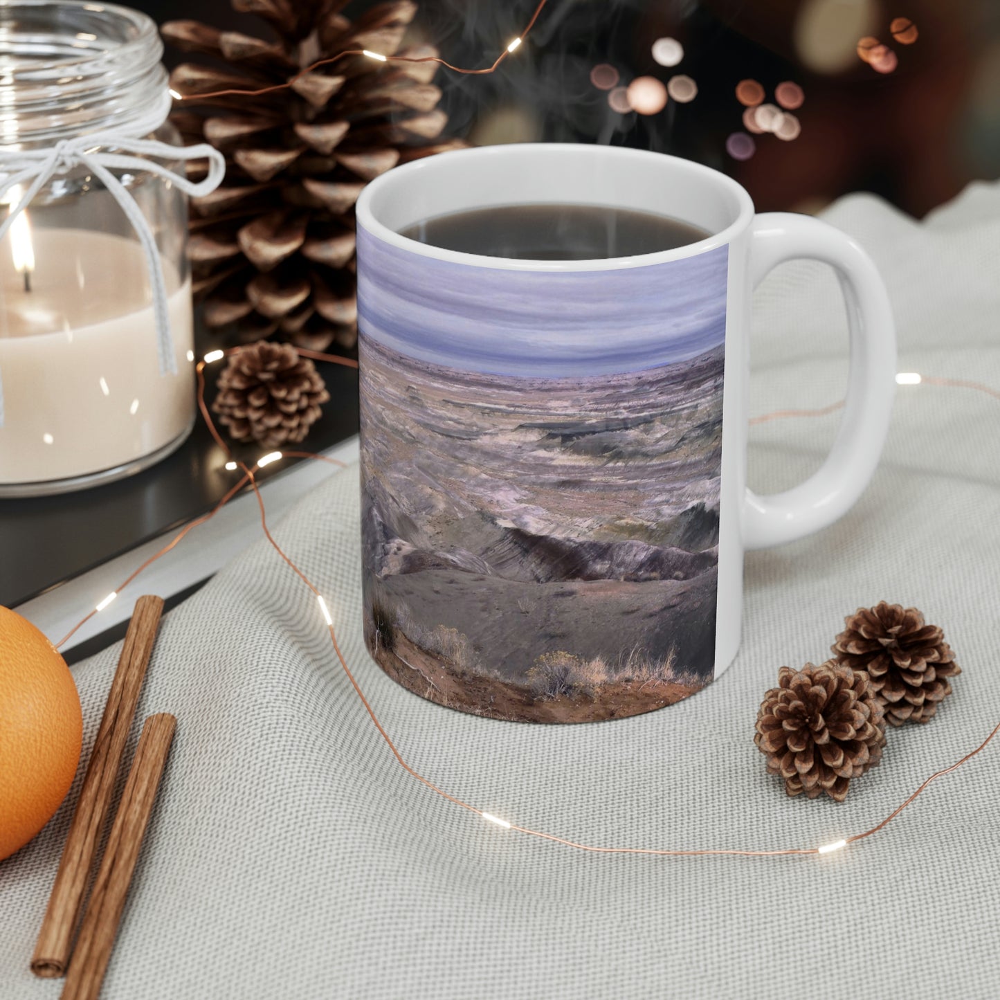 Painted Desert Ceramic Mug 11oz