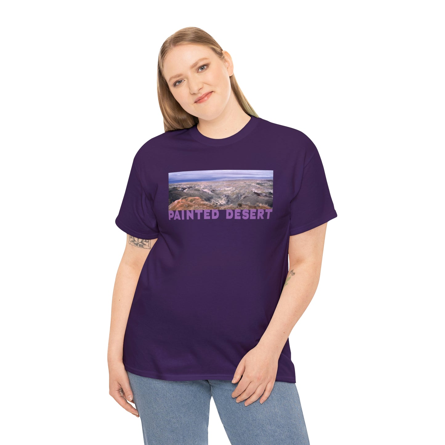 Painted Desert, Unisex Heavy Cotton Tee