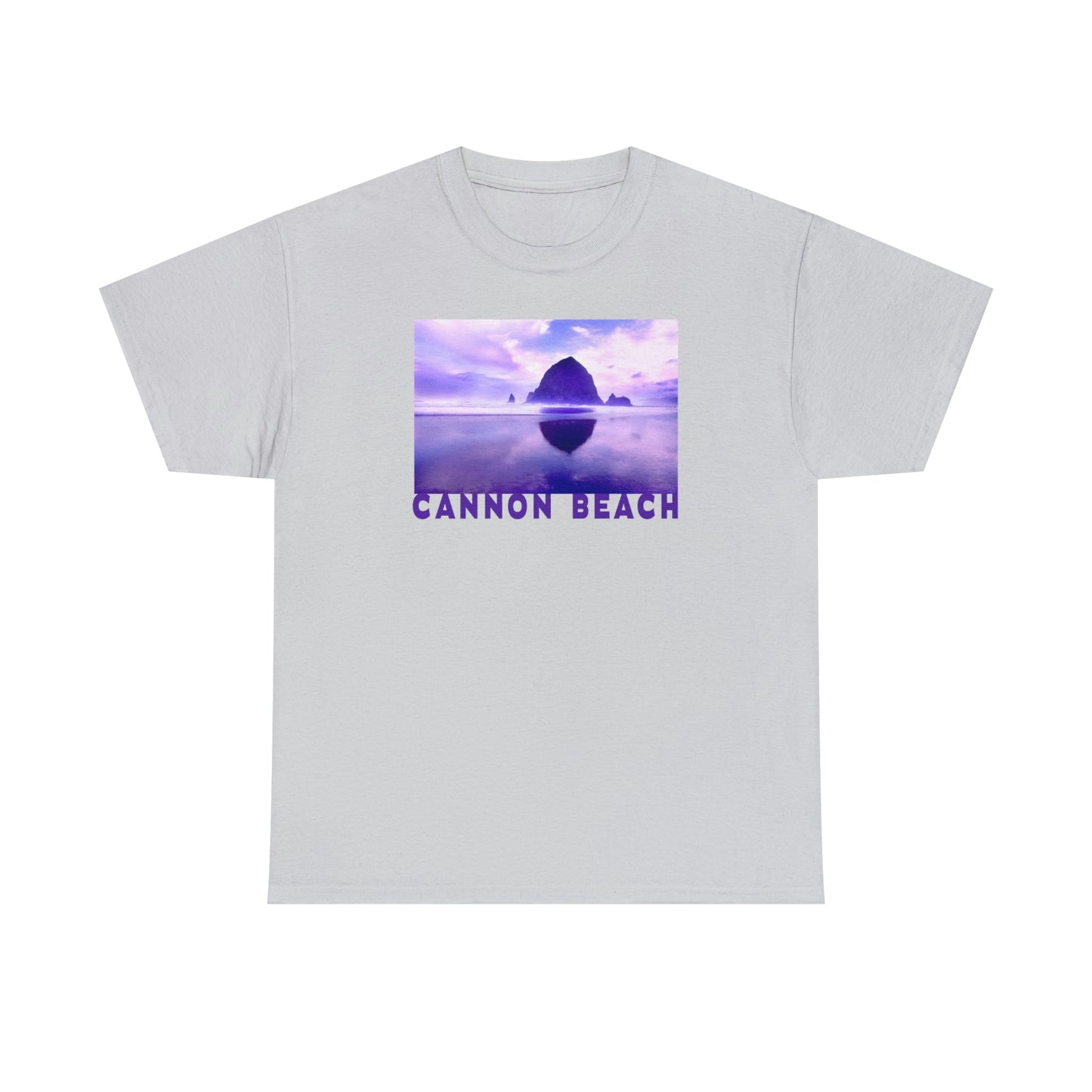 Cannon Beach, Unisex Heavy Cotton Tee