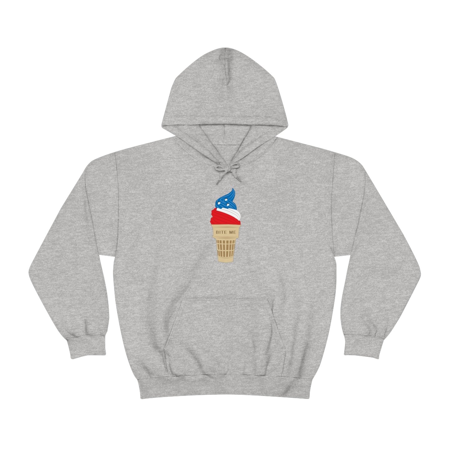 Bite Me Unisex Heavy Blend™ Hooded Sweatshirt