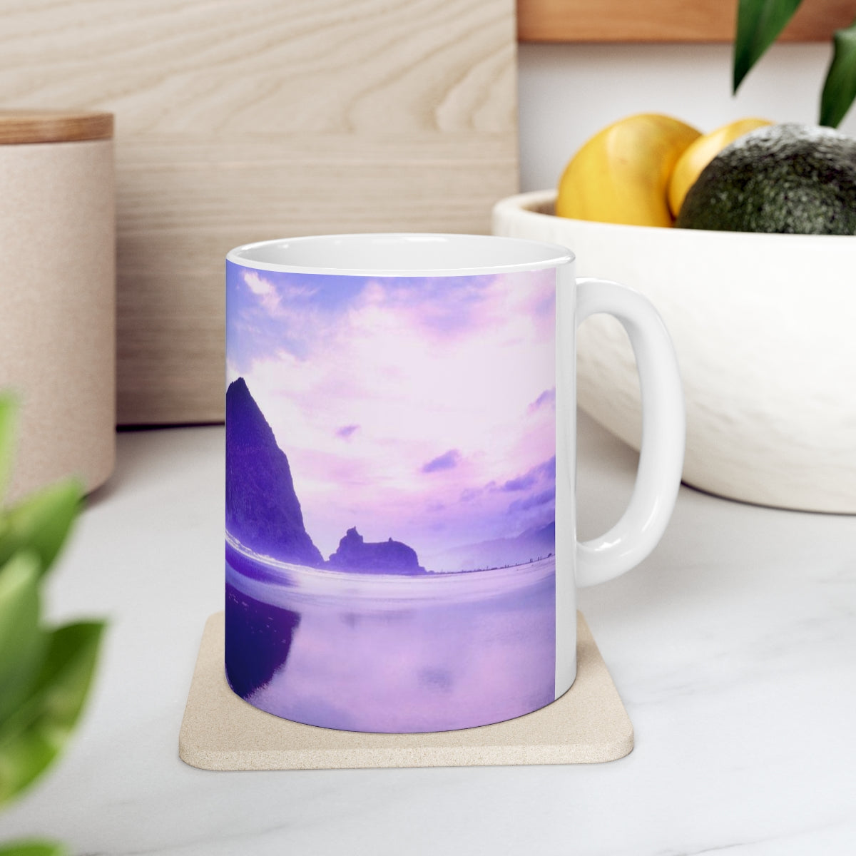 Cannon Beach, Ceramic Mug 11oz