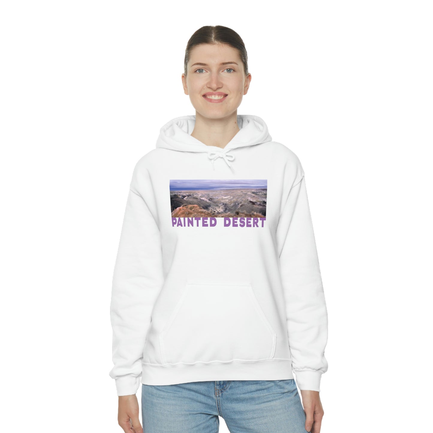 Painted Desert, Unisex Heavy Blend™ Hooded Sweatshirt