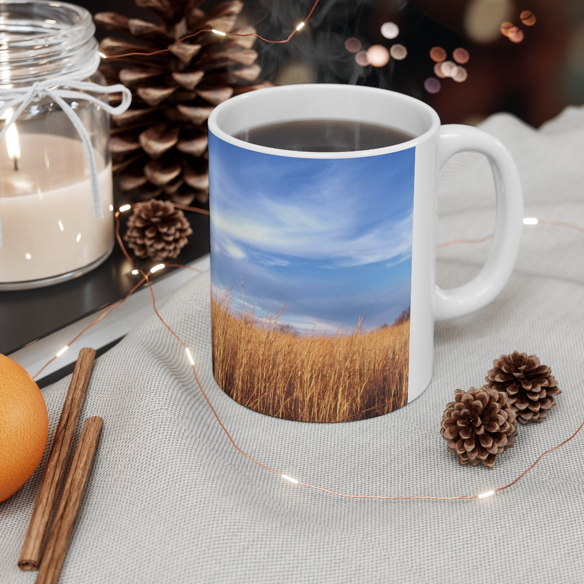 Winter Wheat, Ceramic Mug 11oz