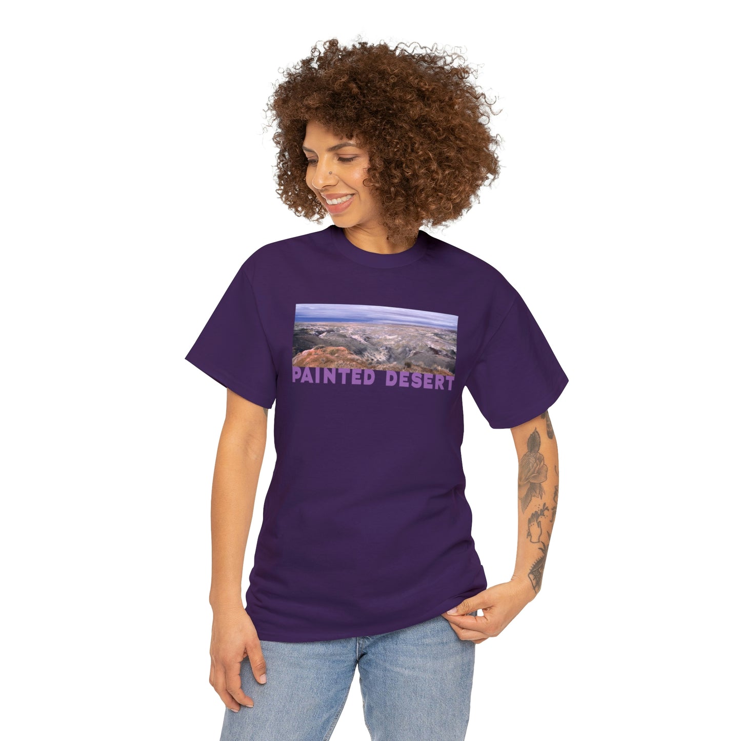 Painted Desert, Unisex Heavy Cotton Tee