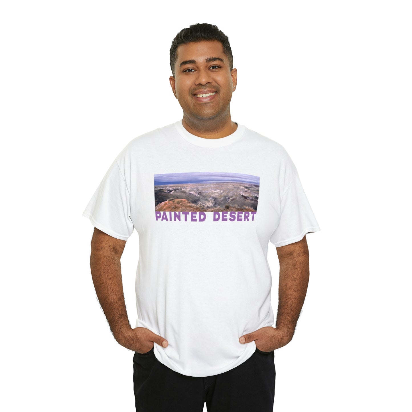 Painted Desert, Unisex Heavy Cotton Tee