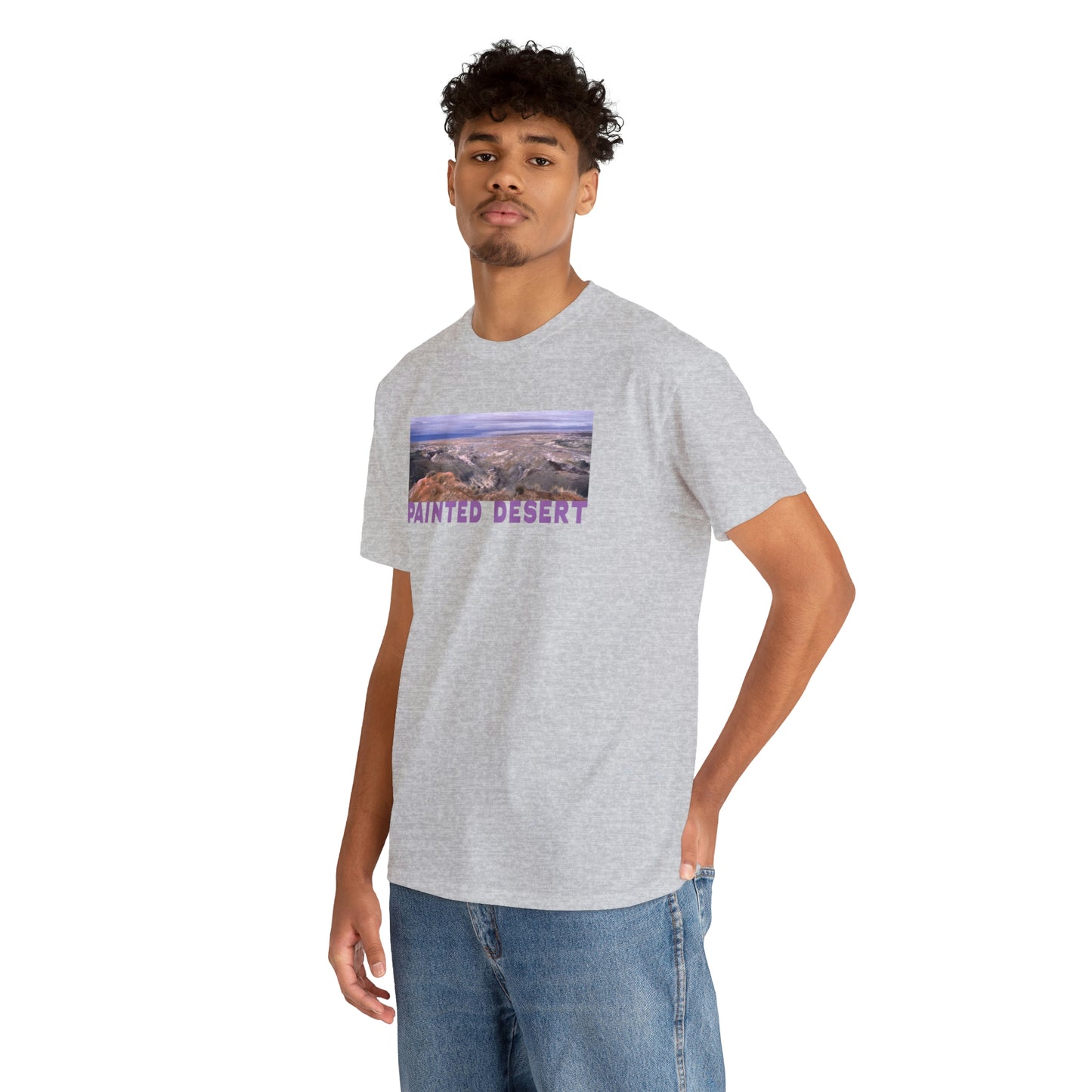 Painted Desert, Unisex Heavy Cotton Tee