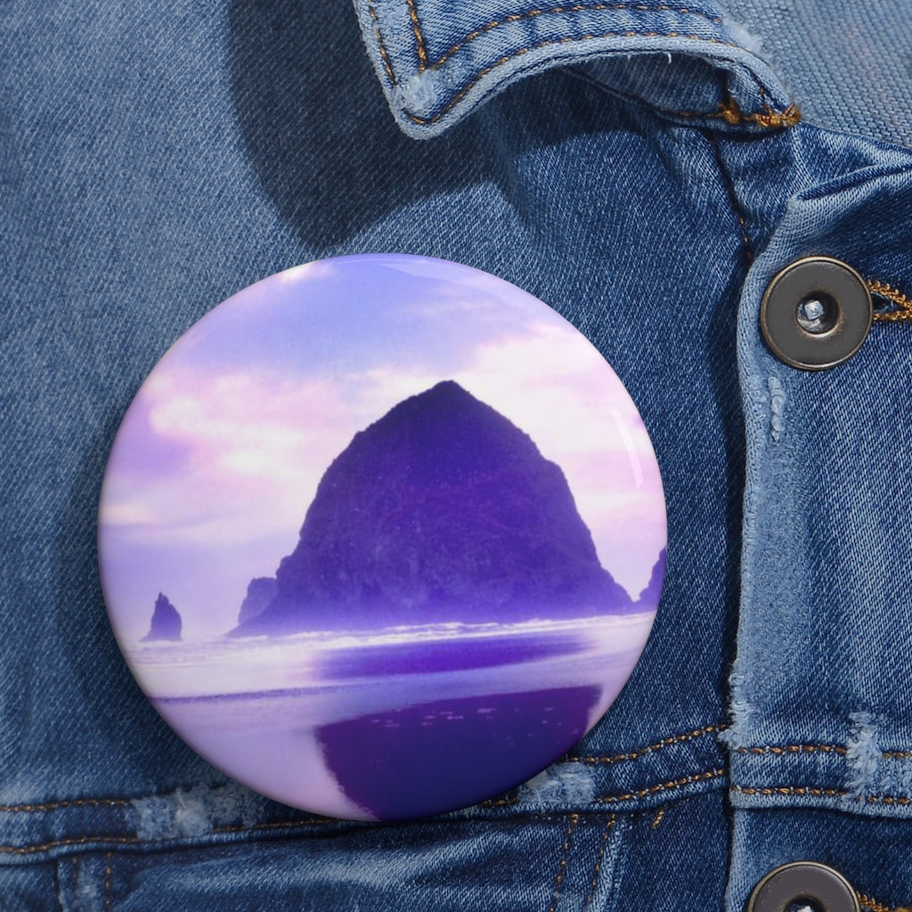 Cannon Beach pin button