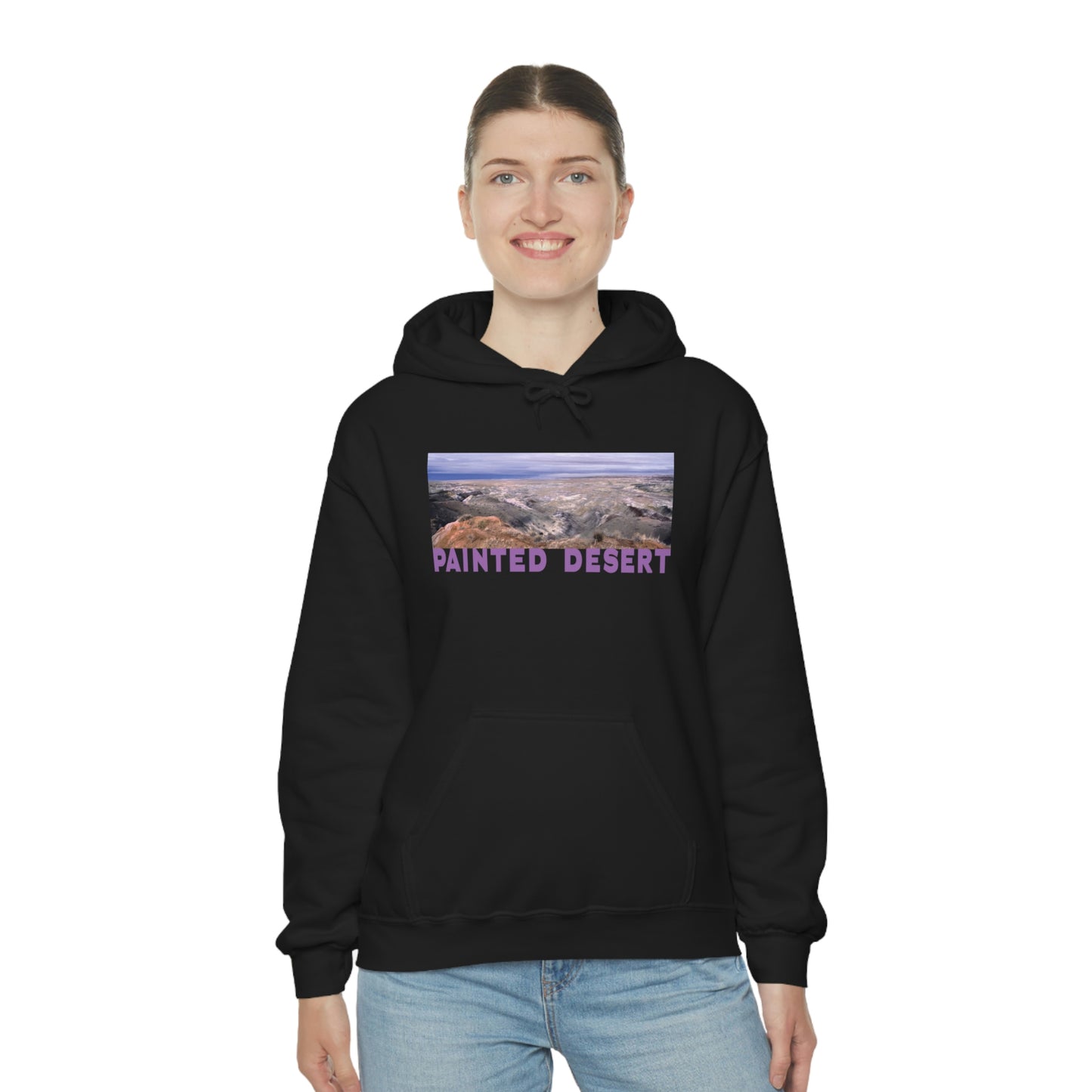 Painted Desert, Unisex Heavy Blend™ Hooded Sweatshirt