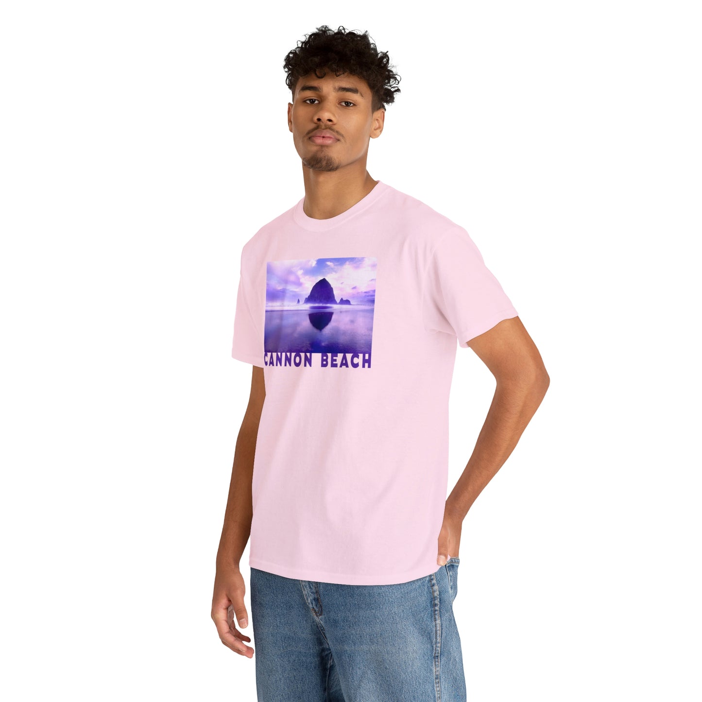 Cannon Beach, Unisex Heavy Cotton Tee