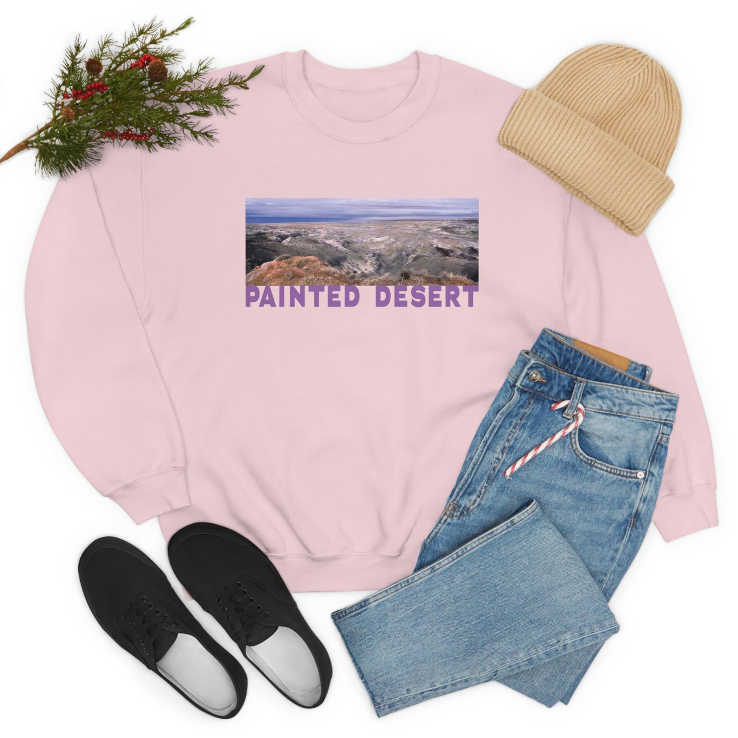 Painted Desert Unisex Heavy Blend™ Crewneck Sweatshirt