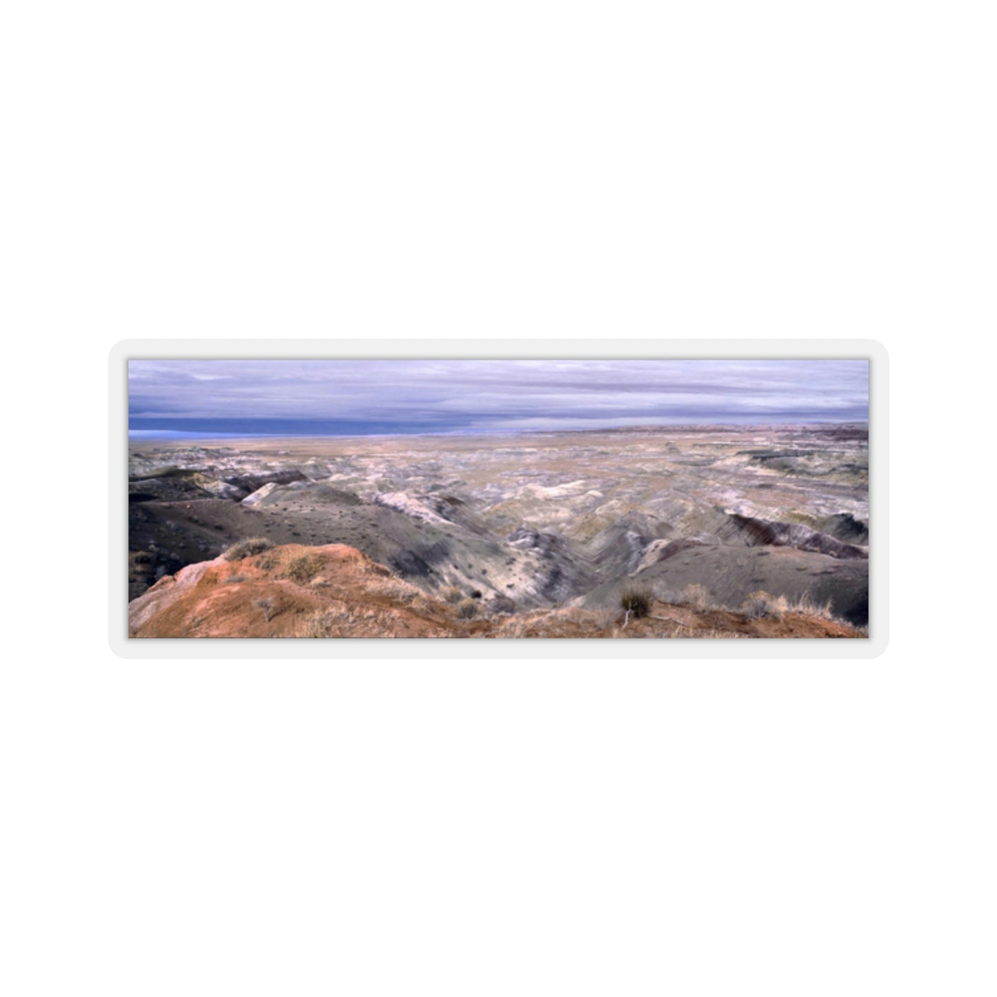 Painted Desert Stickers