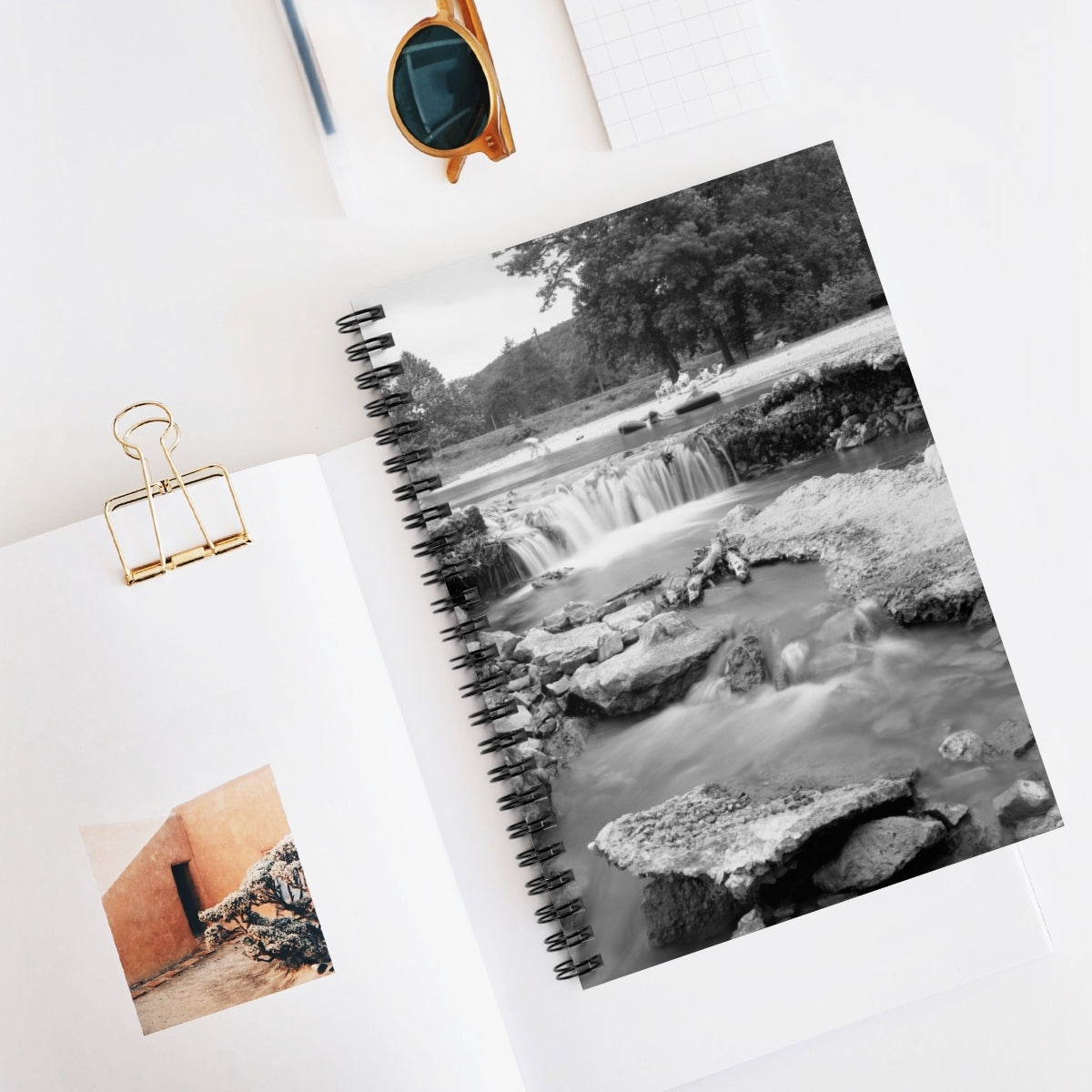 Swimming Hole Spiral Notebook - Ruled Line