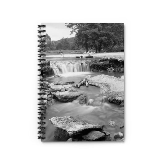Swimming Hole Spiral Notebook - Ruled Line