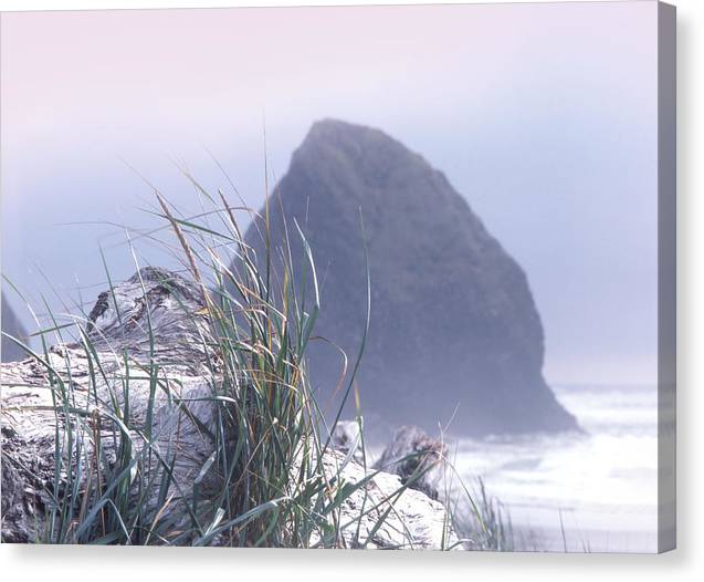 Haystack Rock - Canvas Print