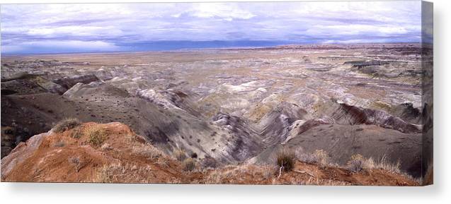 Painted Desert - Canvas Print