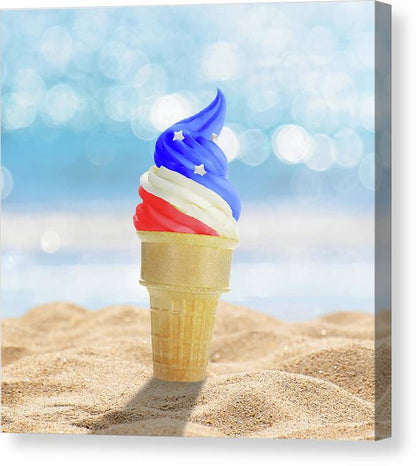 Summertime - Canvas Print