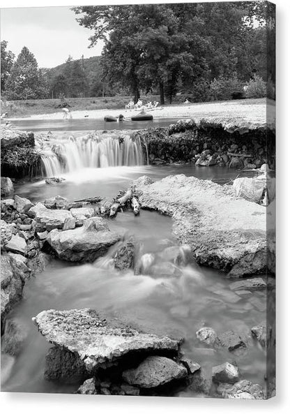 Swimming Hole - Canvas Print